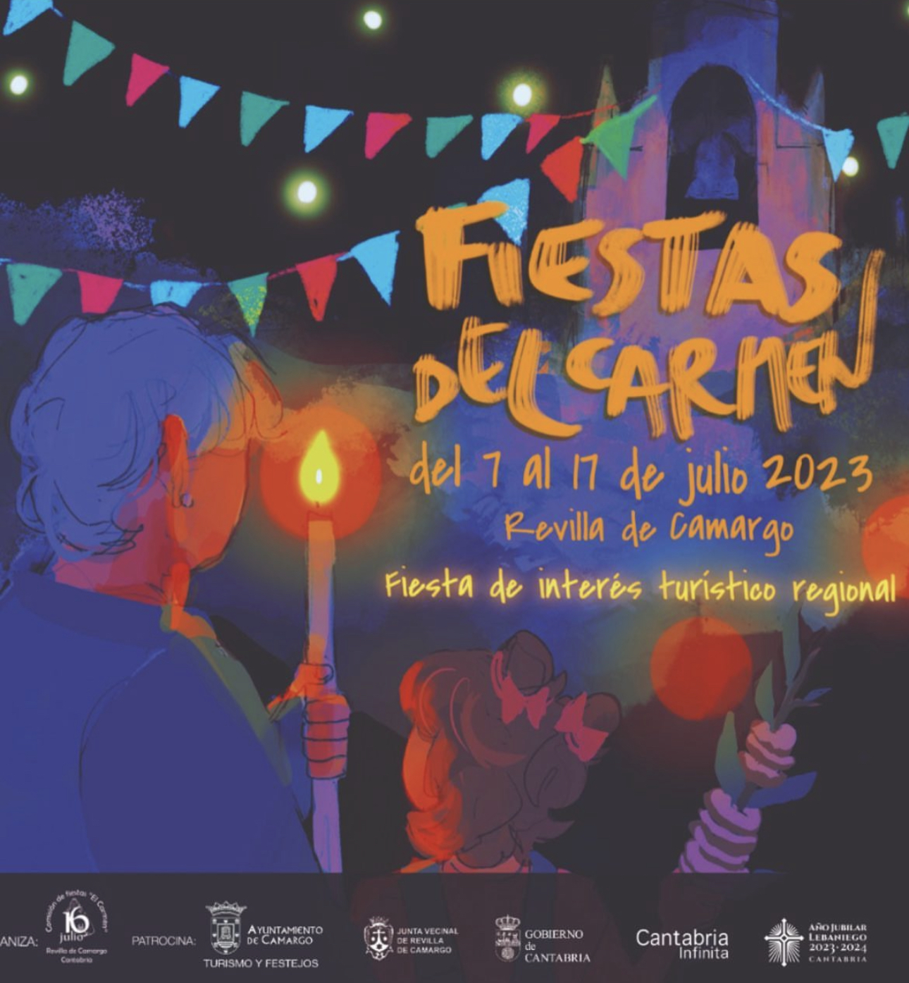 Fiestas del Carmen 2023 – Revilla de Camargo