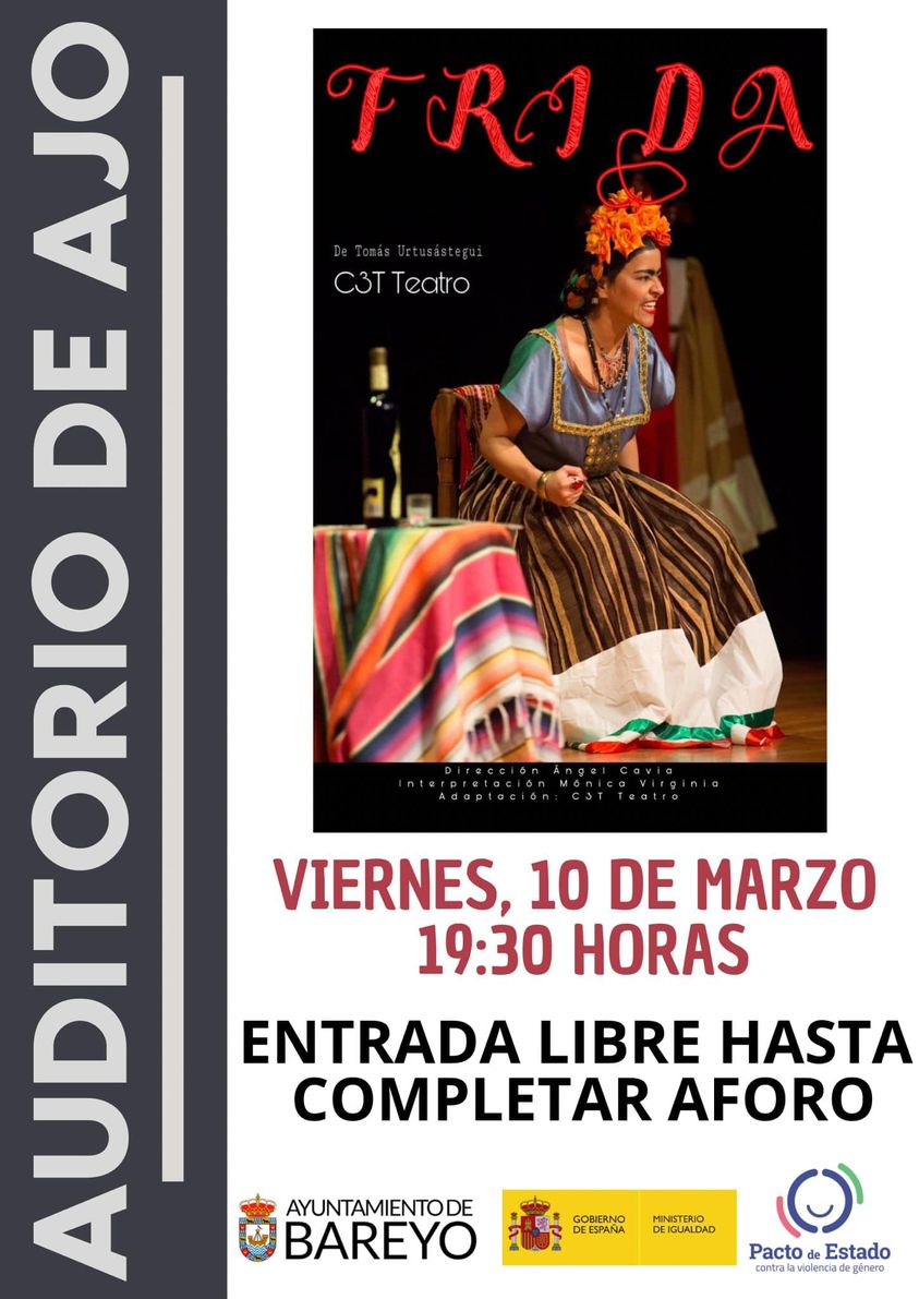 Frida – 10 Marzo