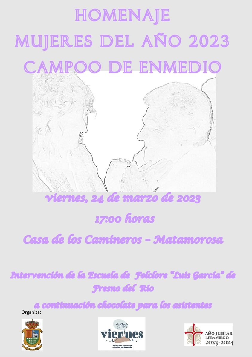 Homenaje Mujeres del Año 2023