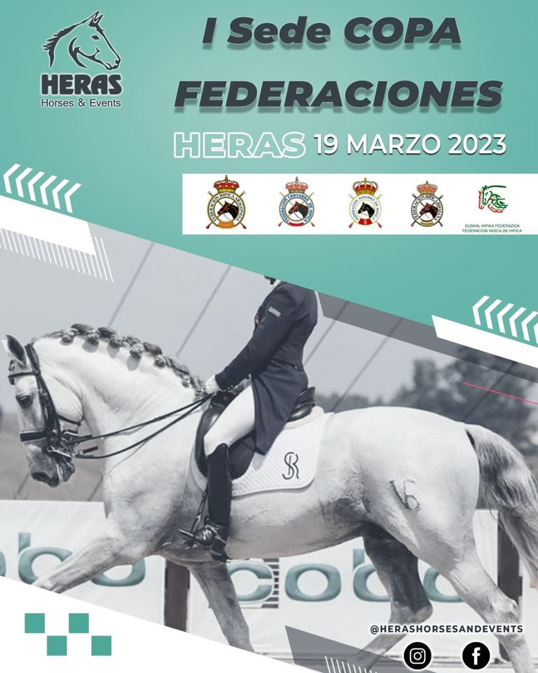 I Sede Copa Federaciones – 19 Marzo