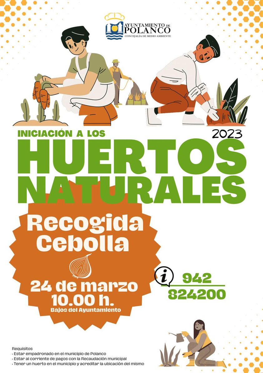 Iniciación a los Huertos Naturales 2023