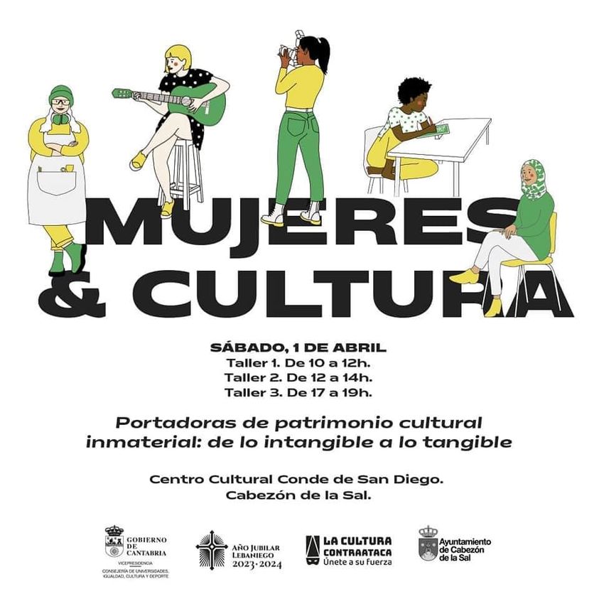 Mujeres y Cultura – 1 de Abril