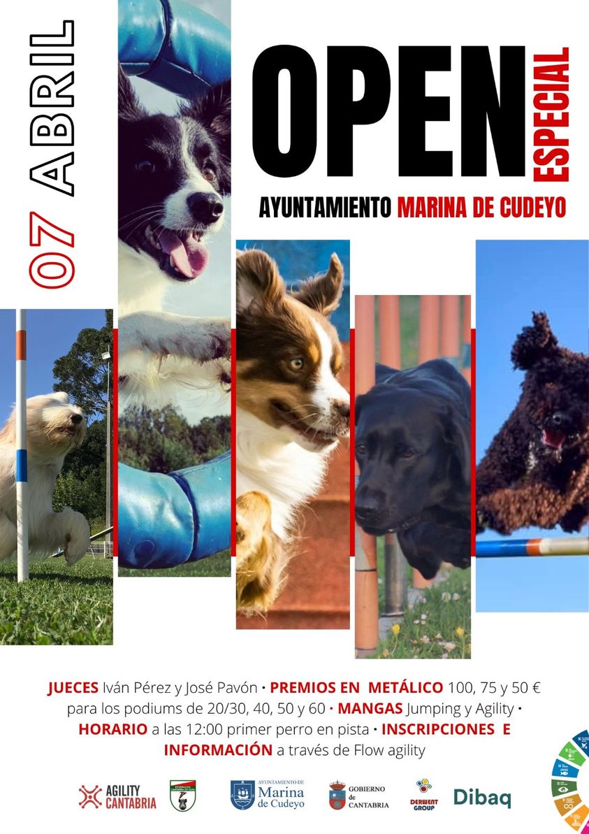 Open Especial – 7 Abril