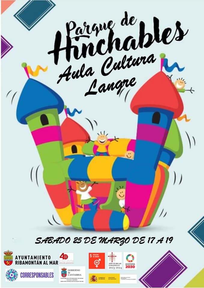Parque de Hinchables 25 Marzo – Langre