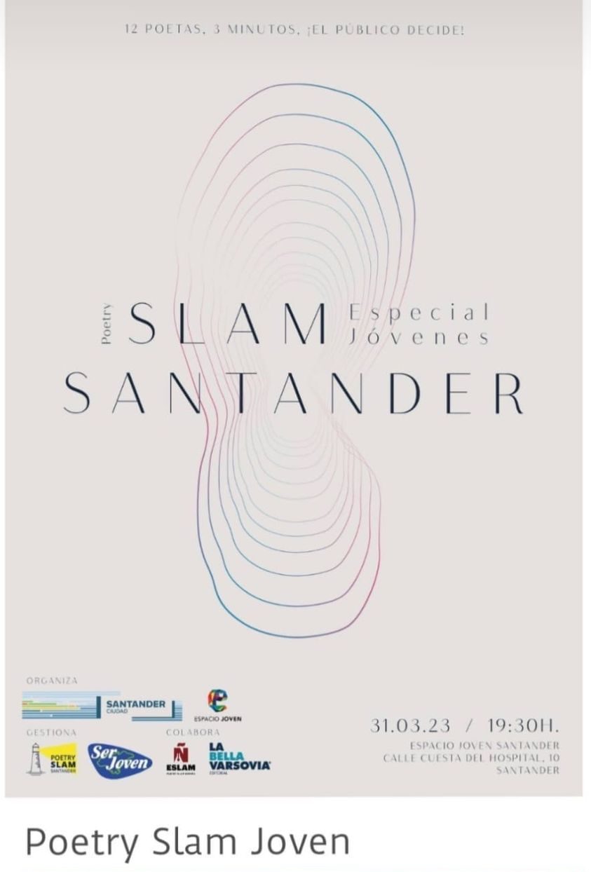 Poetry Slam Santander – 31 Marzo