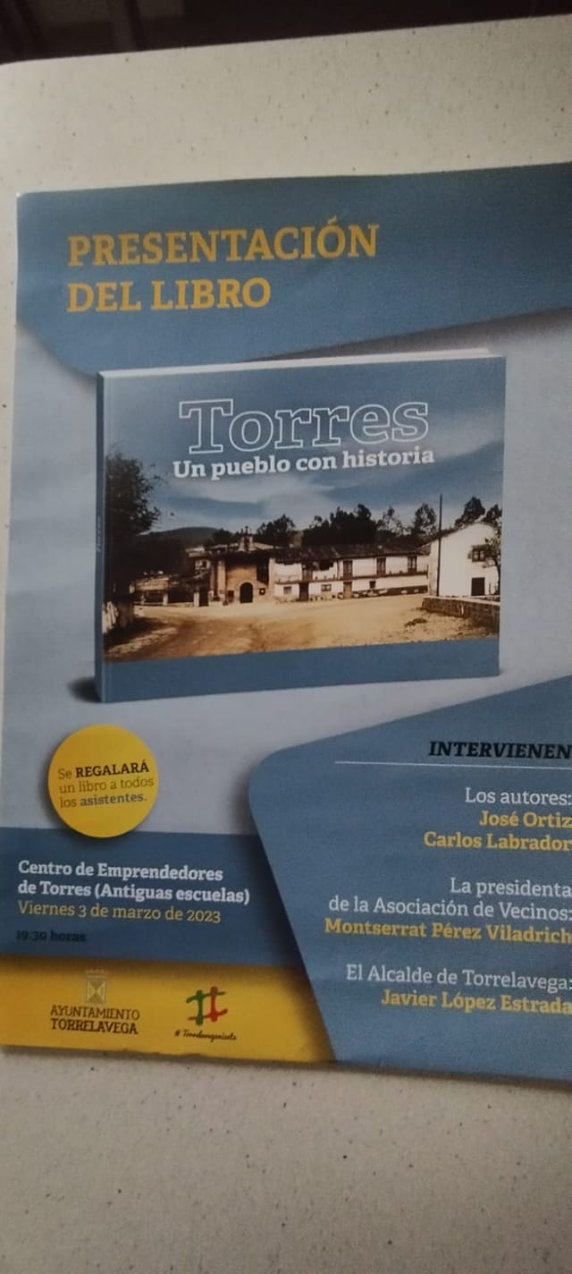 Presentación del Libro – Torres