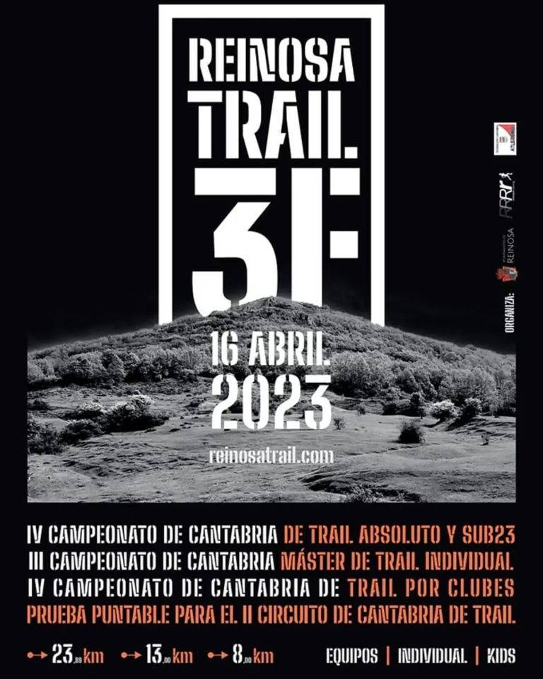 Reinosa Trail 3F 2023