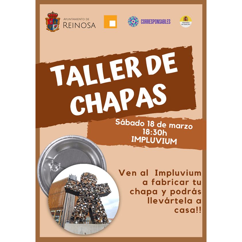 Taller de Chapas – 18 Marzo