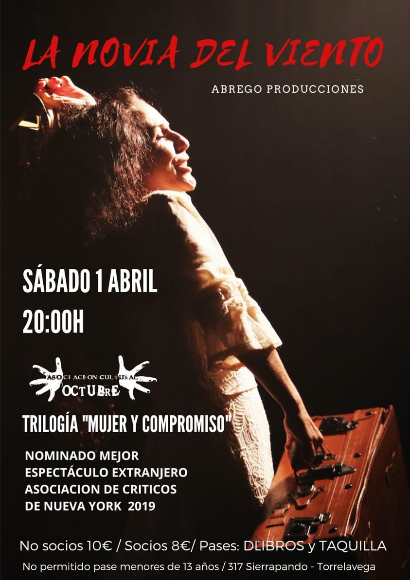 Teatro – La Novia del Viento