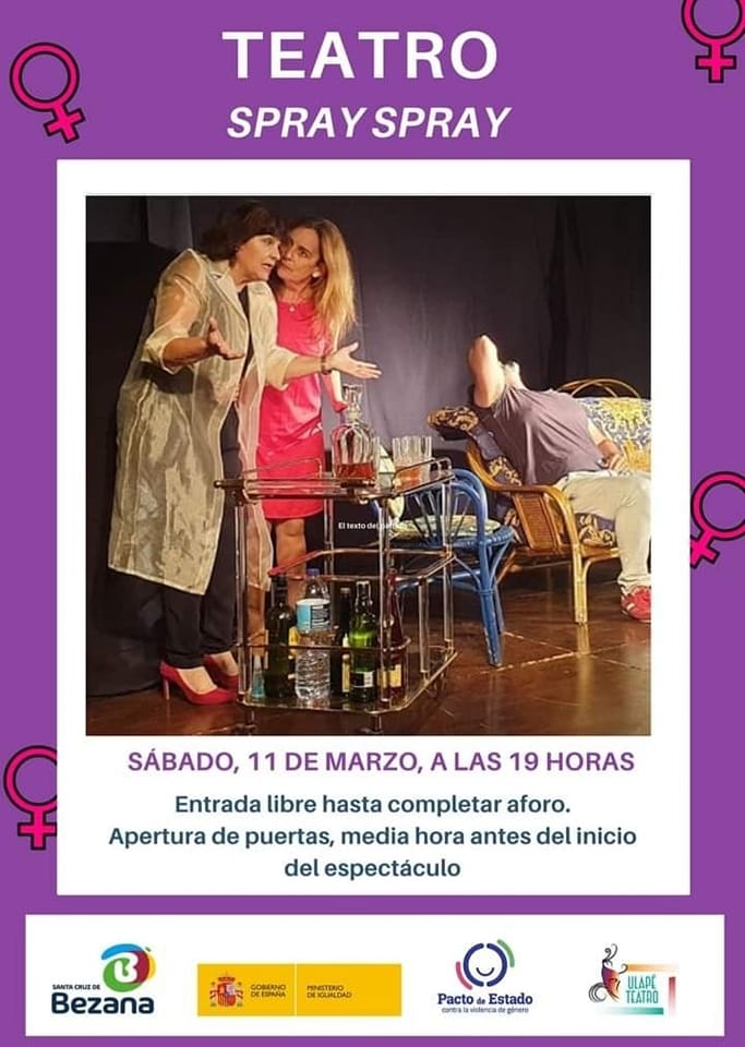 Teatro – Spray Spray – 11 Marzo