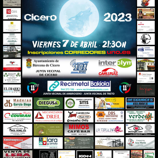 Trail Nocturno Cicero 2023