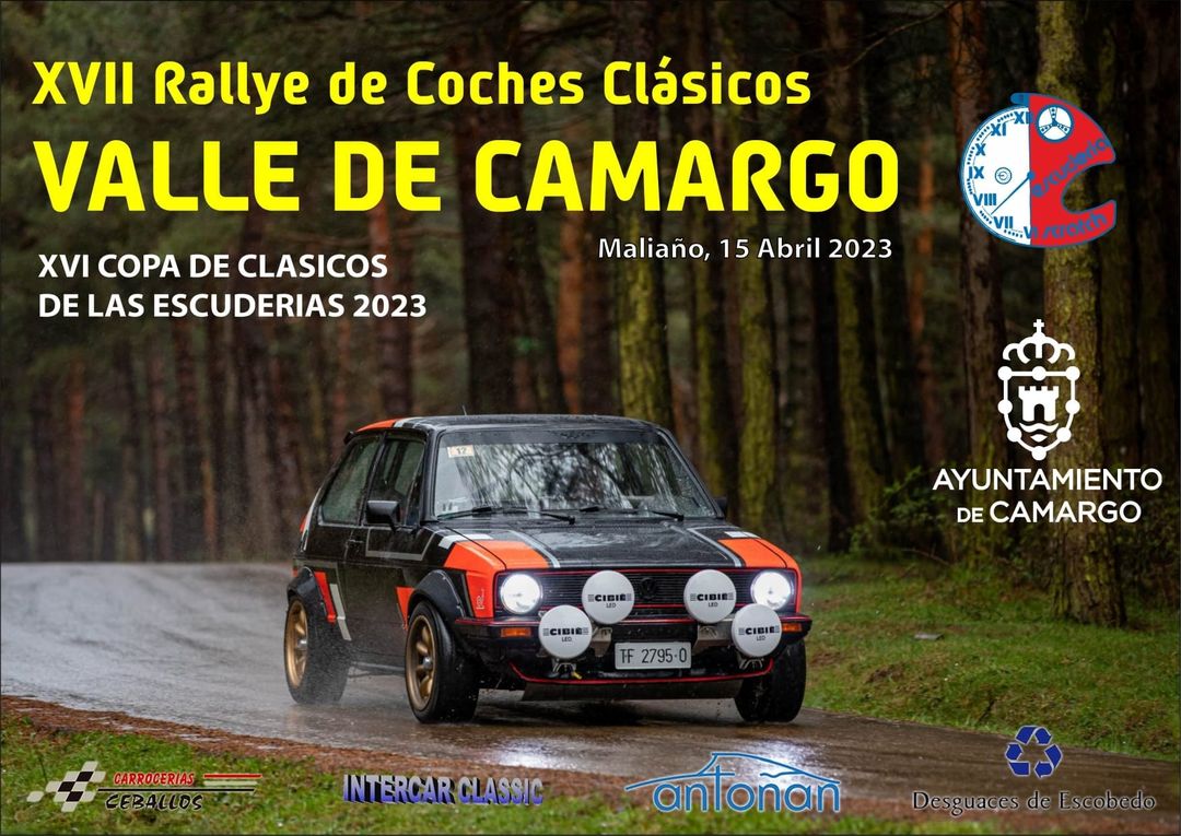 XVII Rallye de Coches Clásicos – Valle de Camargo