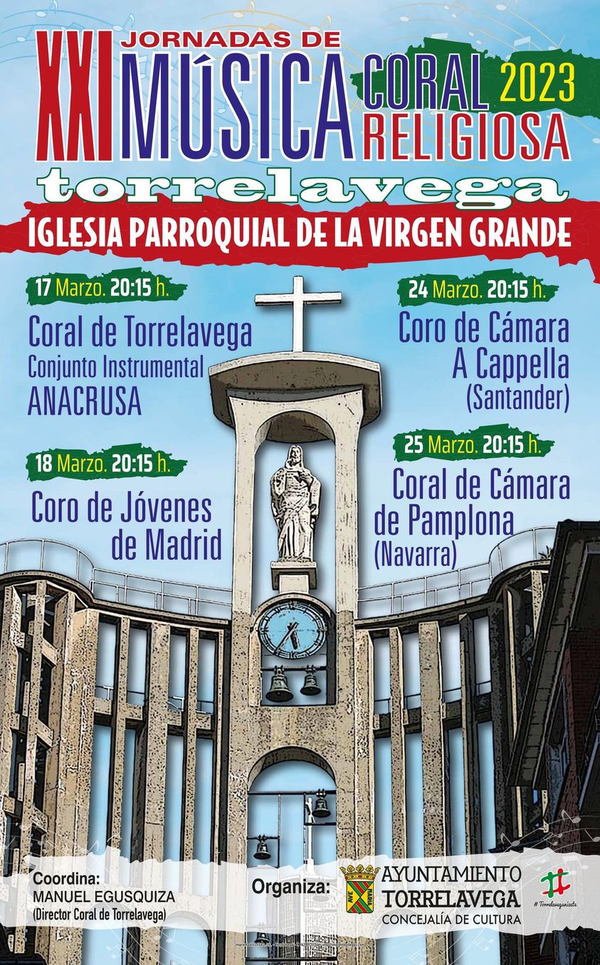XXI Jornadas de Música Coral Religiosa 2023