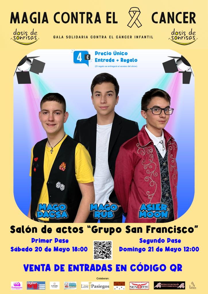 GALA SOLIDARIA «MAGIA CONTRA EL CÁNCER»