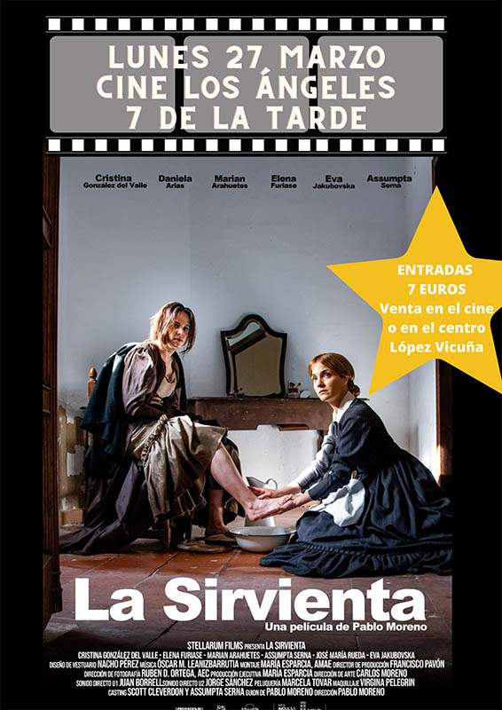 La Sirvienta en el cine Los Ángeles de Santander