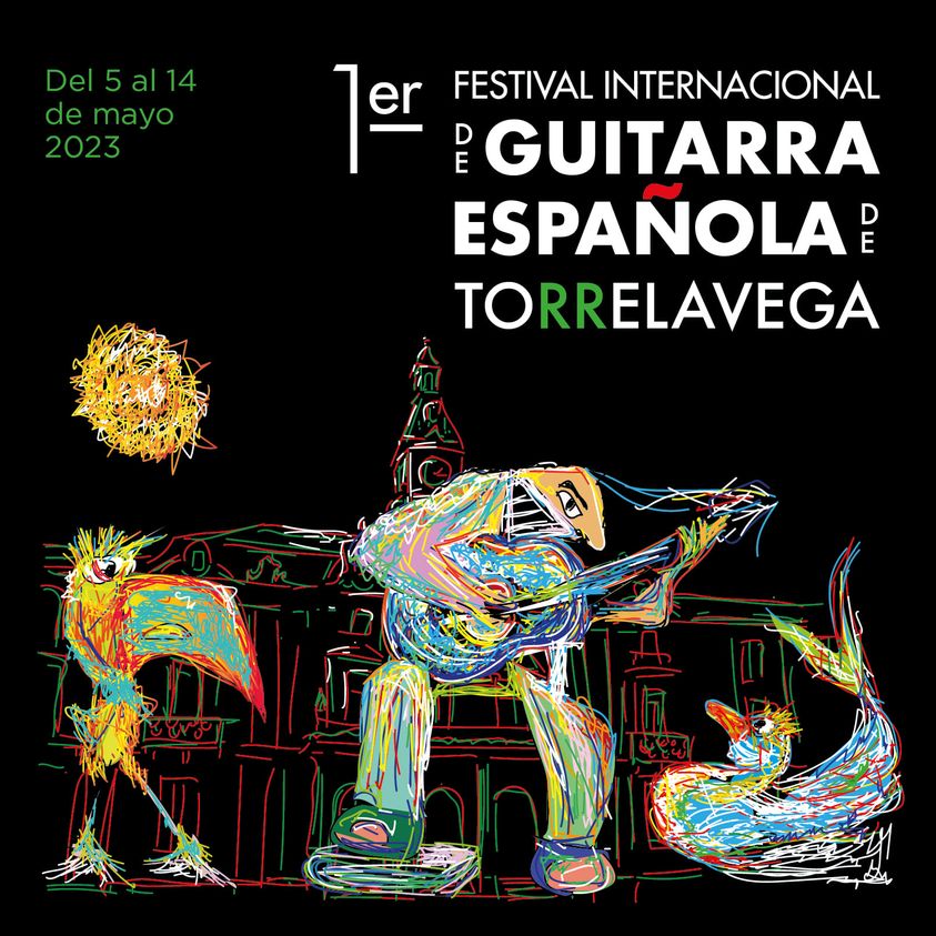 1er Festival de Guitarra Española de Torrelavega