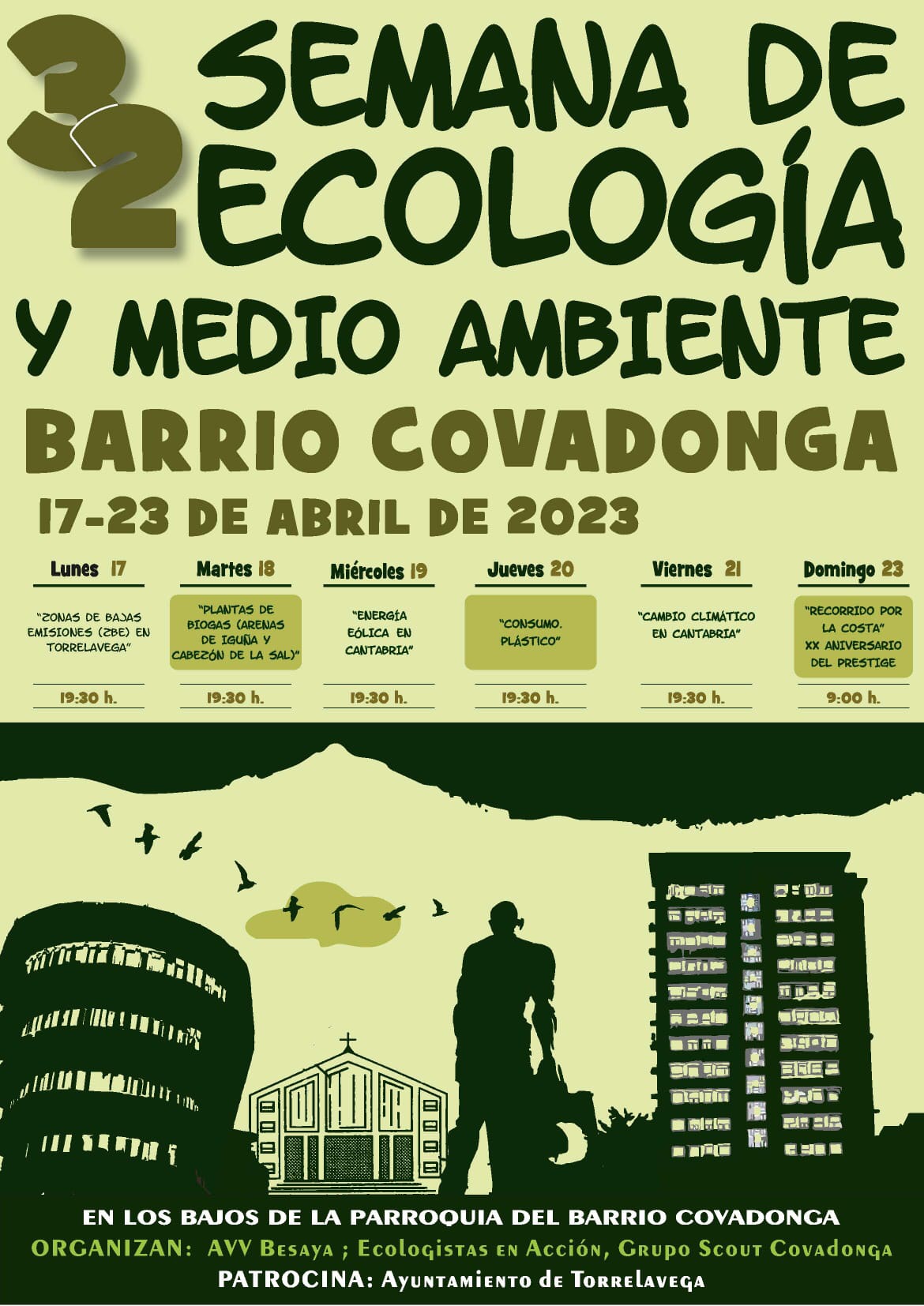 23 Semana de ecología y medio ambiente