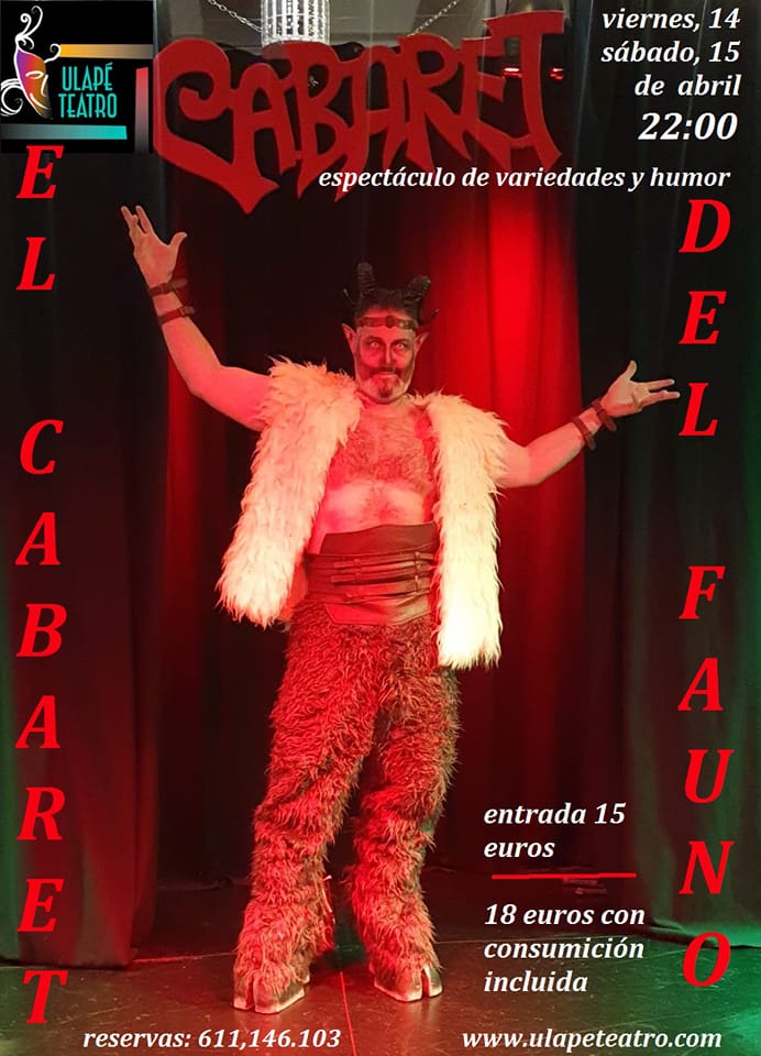 Cabaret – Espectáculo de Variedades y Humor