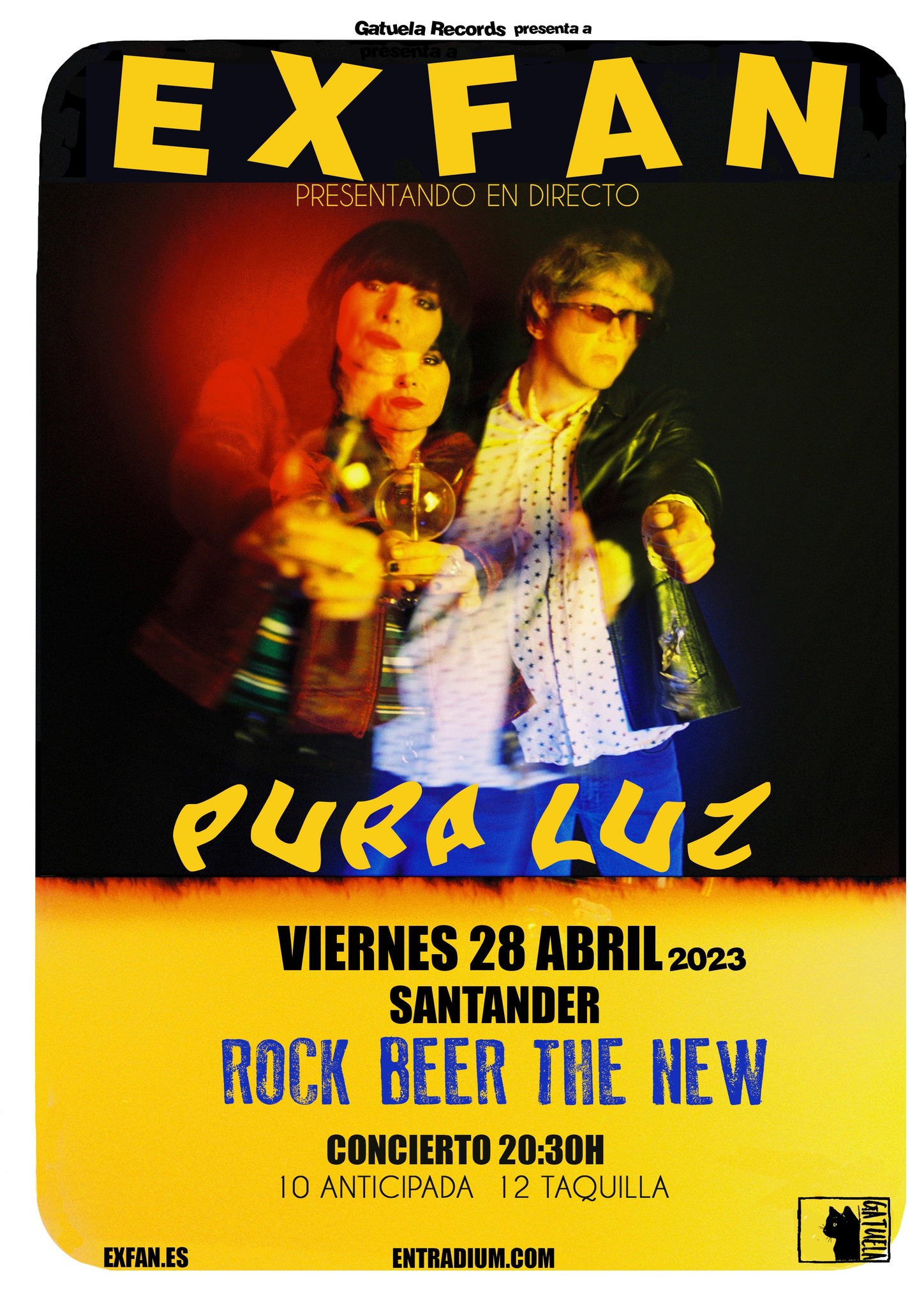 Concierto Exfan – 28 Abril