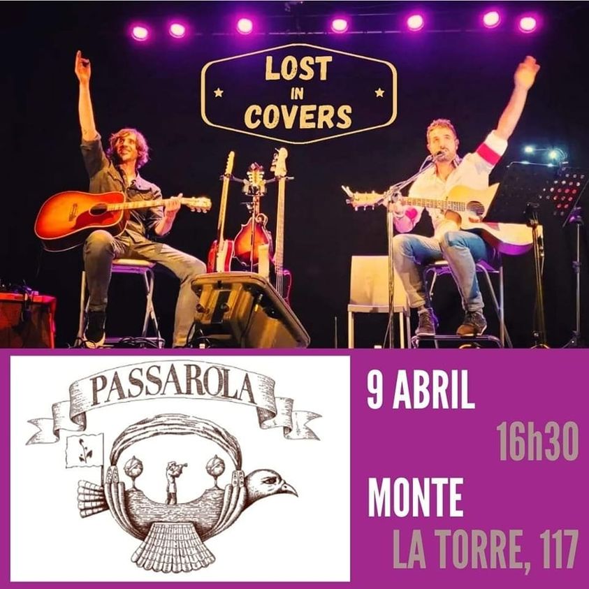 Concierto Lost in Covers – 9 Abril