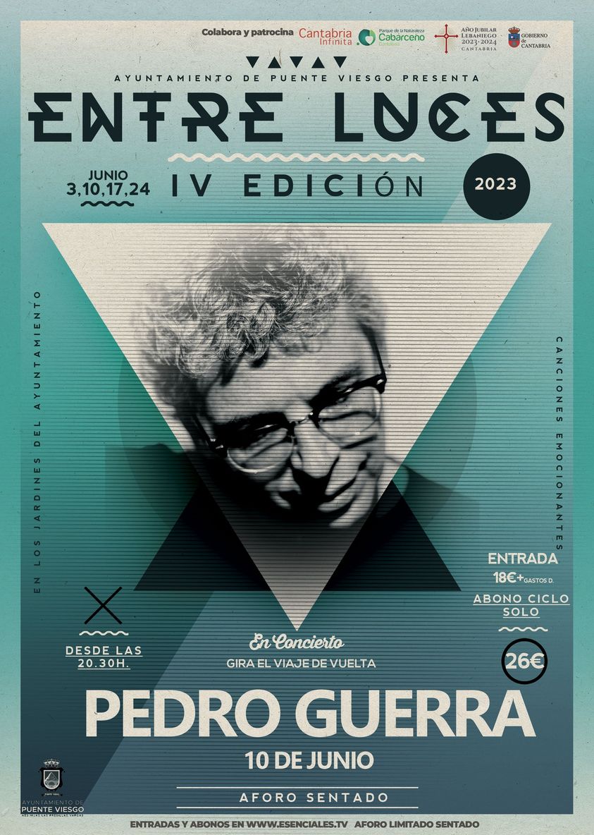 Concierto Pedro Guerra – 10 Junio