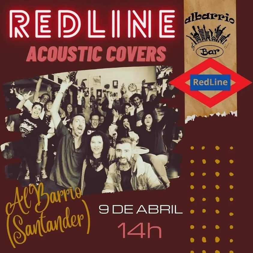 Concierto RedLine – 9 Abril
