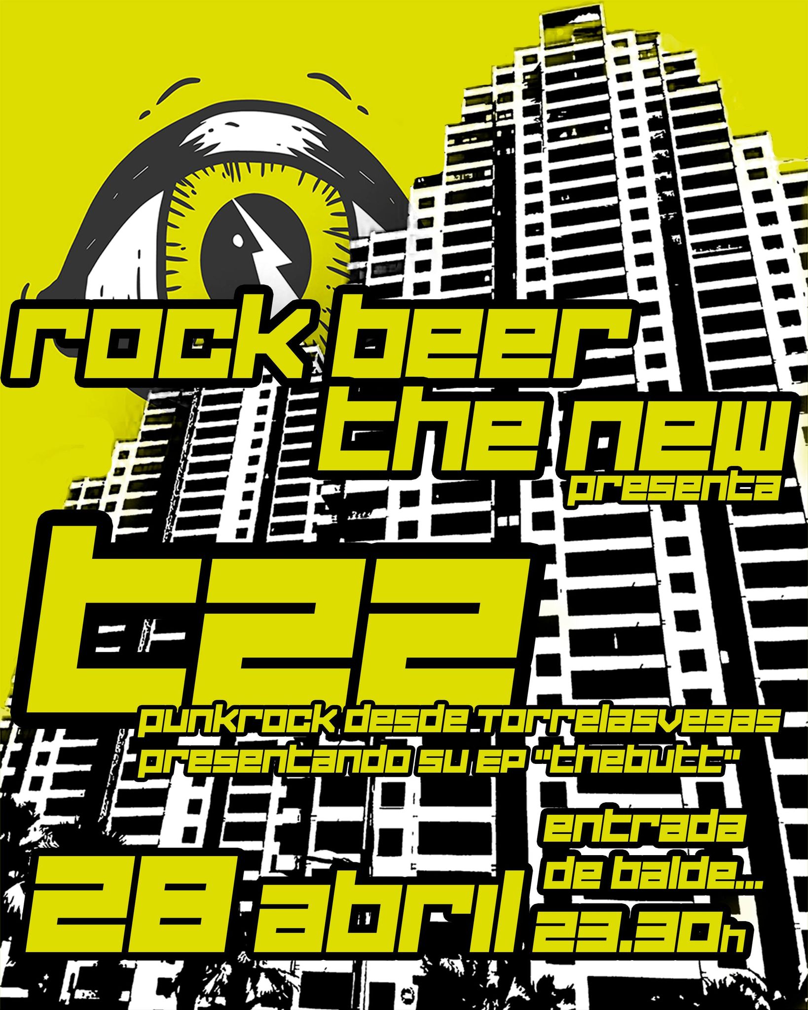 Concierto T22 – 28 Abril