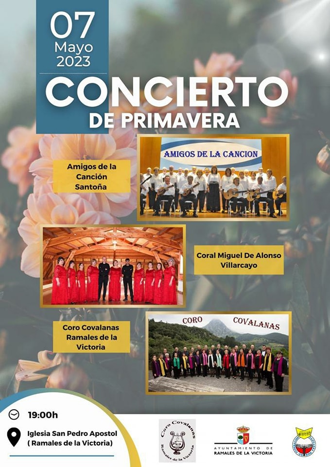 Concierto de Primavera – 7 Mayo