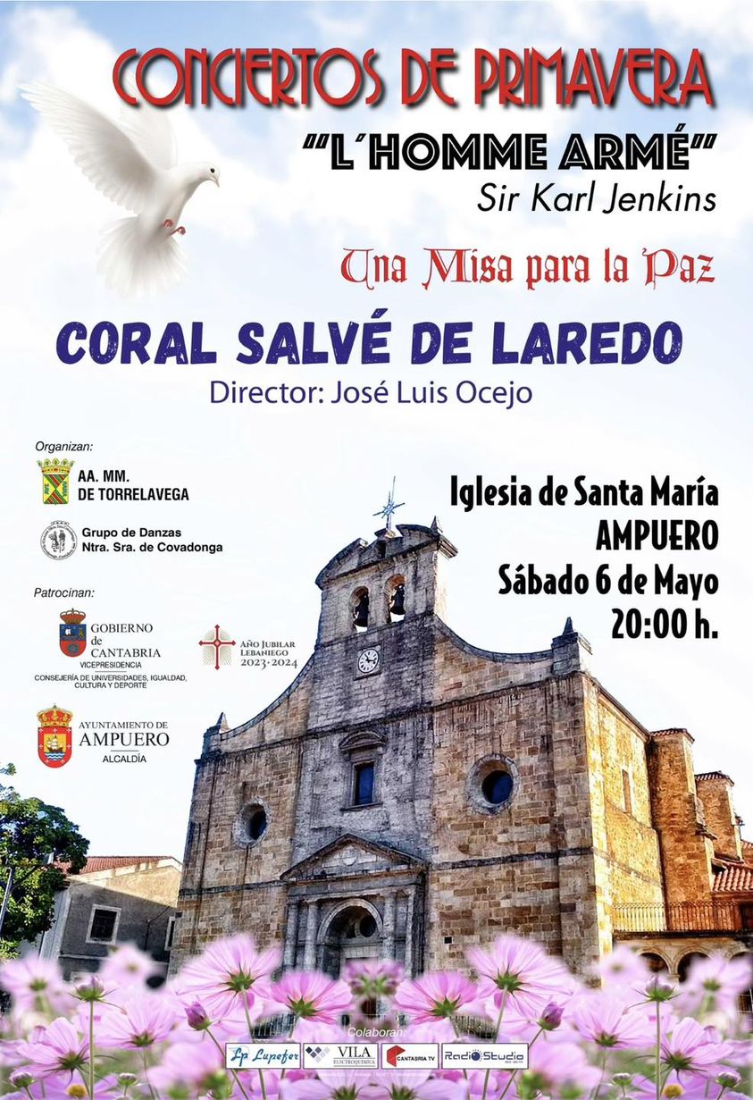 Concierto de la Coral Salvé de Laredo – El hombre armado