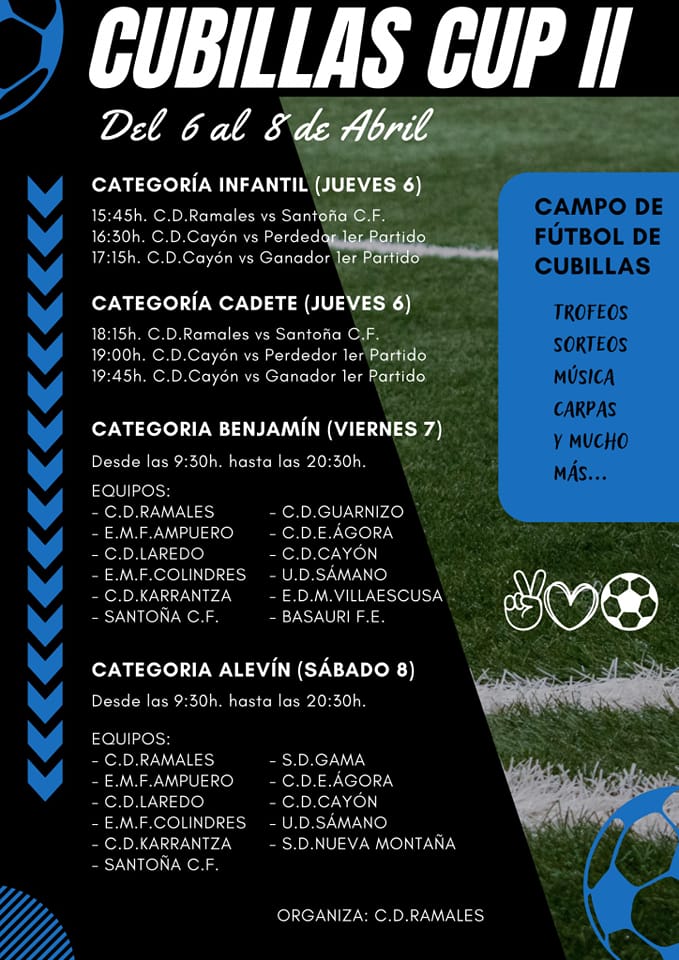 Cubillas Cup III 2023