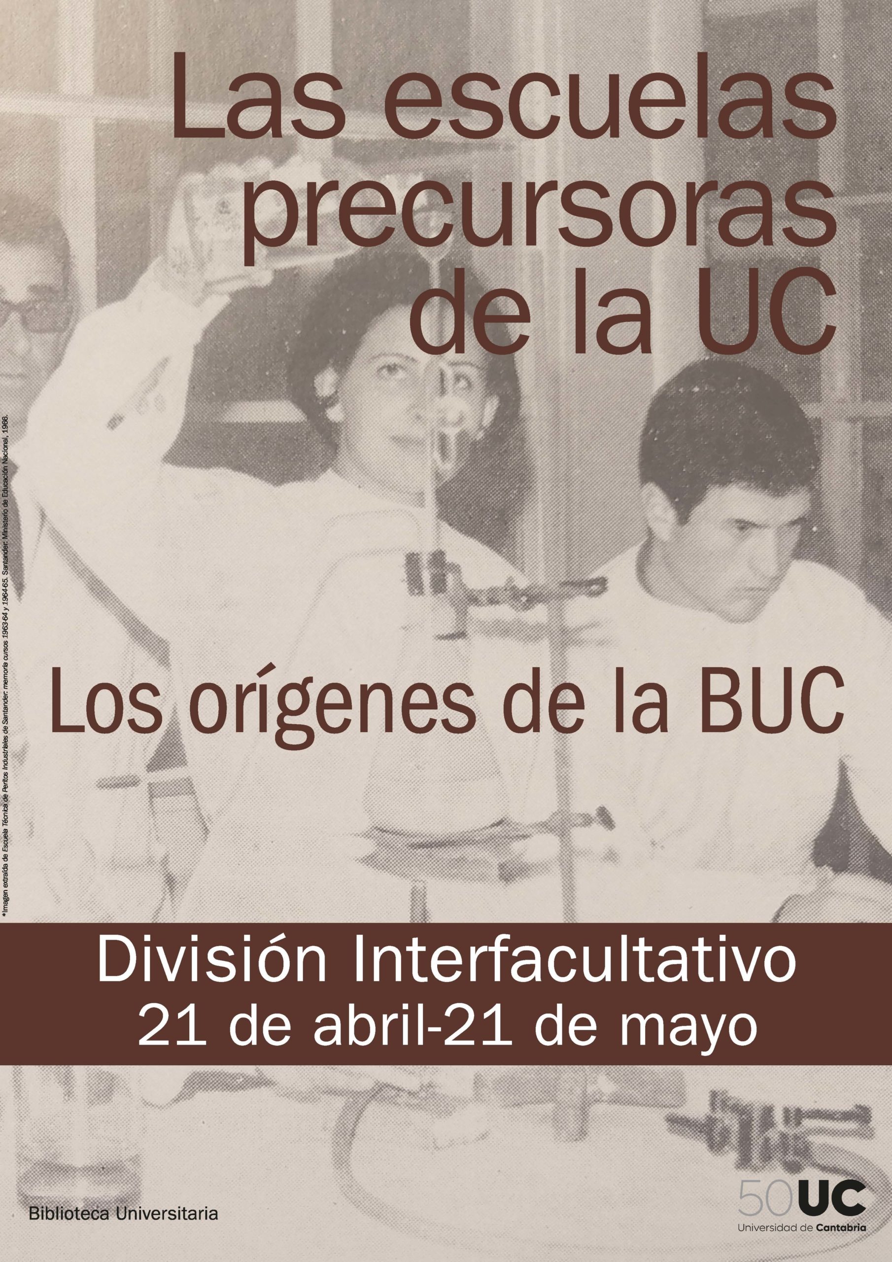 Las escuelas precursoras de la Universidad de Cantabria: los orígenes de la Biblioteca