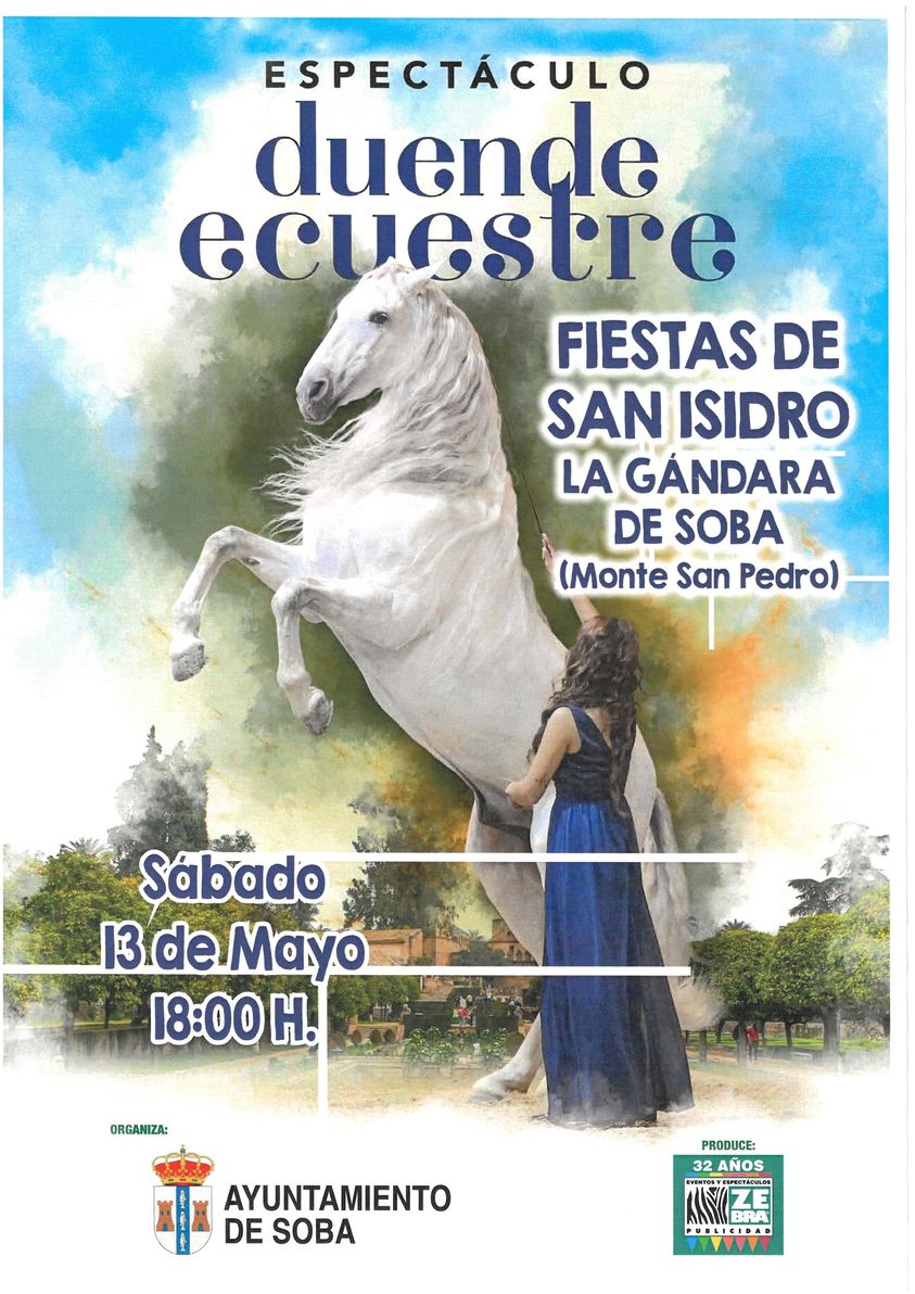 Espectaculo Duende Ecuestre – 13 Mayo