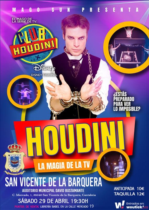 Espectáculo de Magia – 29 Abril