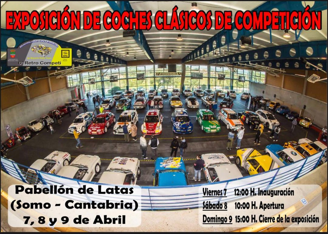 Exposición de Coches Clásicos de Competición