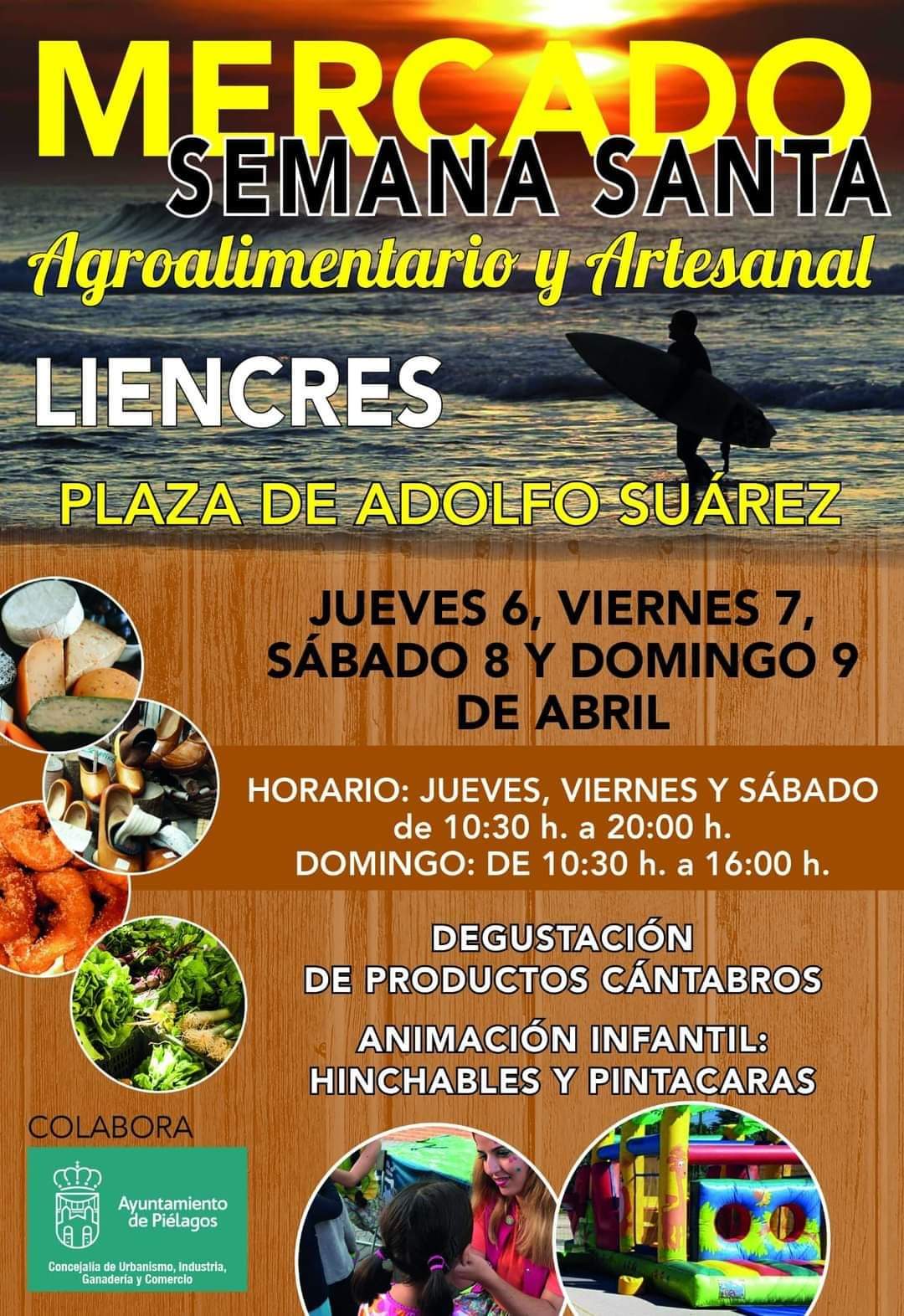 Mercado Semana Santa Liencres 2023