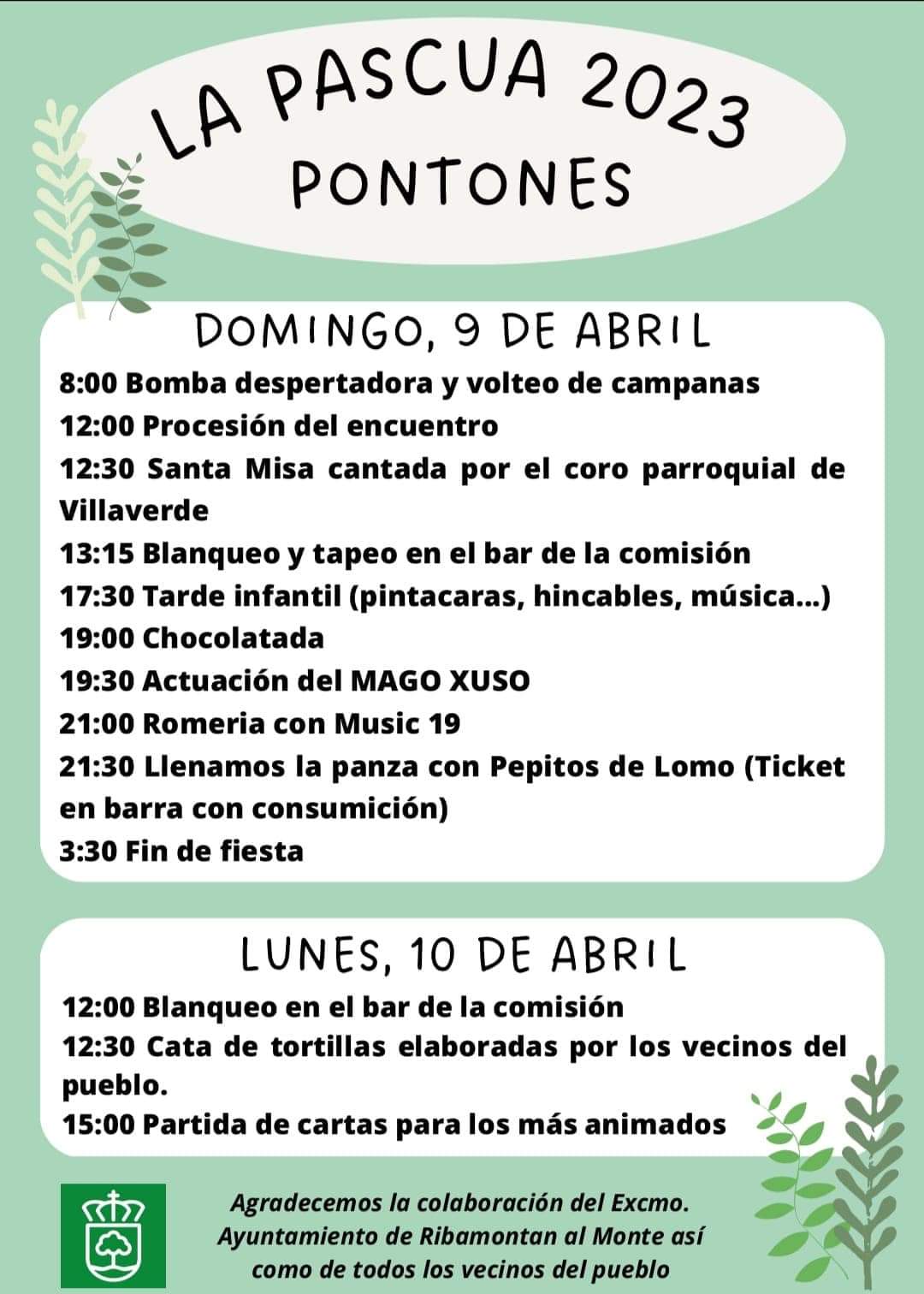 La Pascua 2023 – Pontones