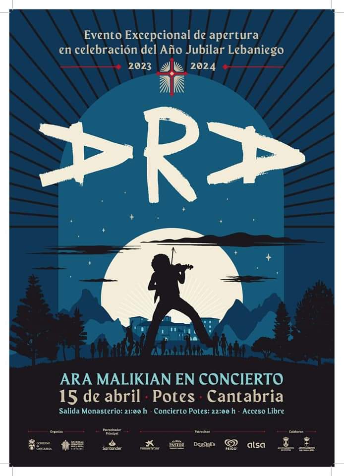 Concierto Ara Malikian Año Jubilar 2023