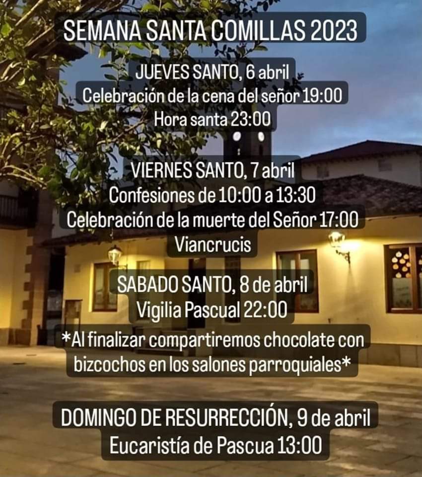 Semana Santa Comillas 2023