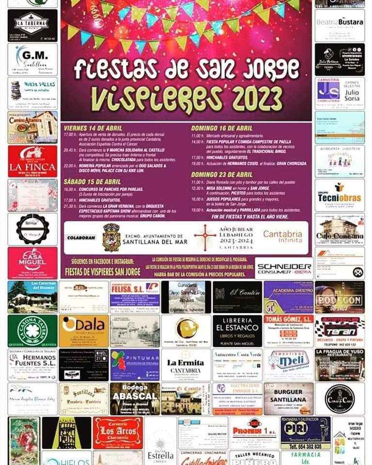 Fiestas de San Jorge Vispieres 2023