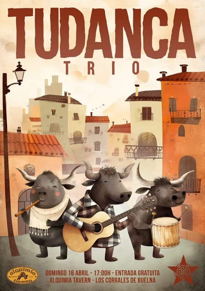 Concierto Tudanca Trio