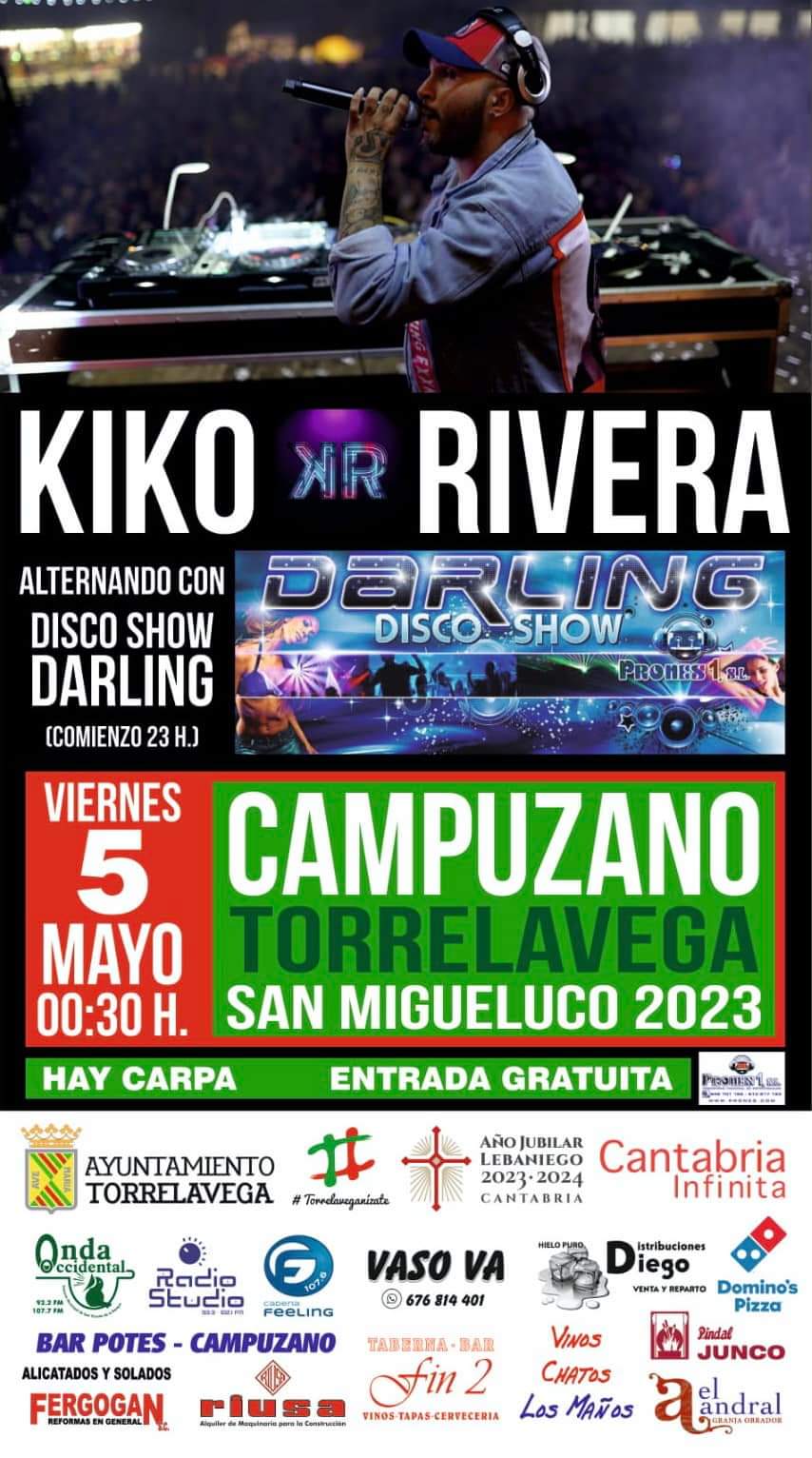Kiko Rivera – 5 Mayo – Campuzano