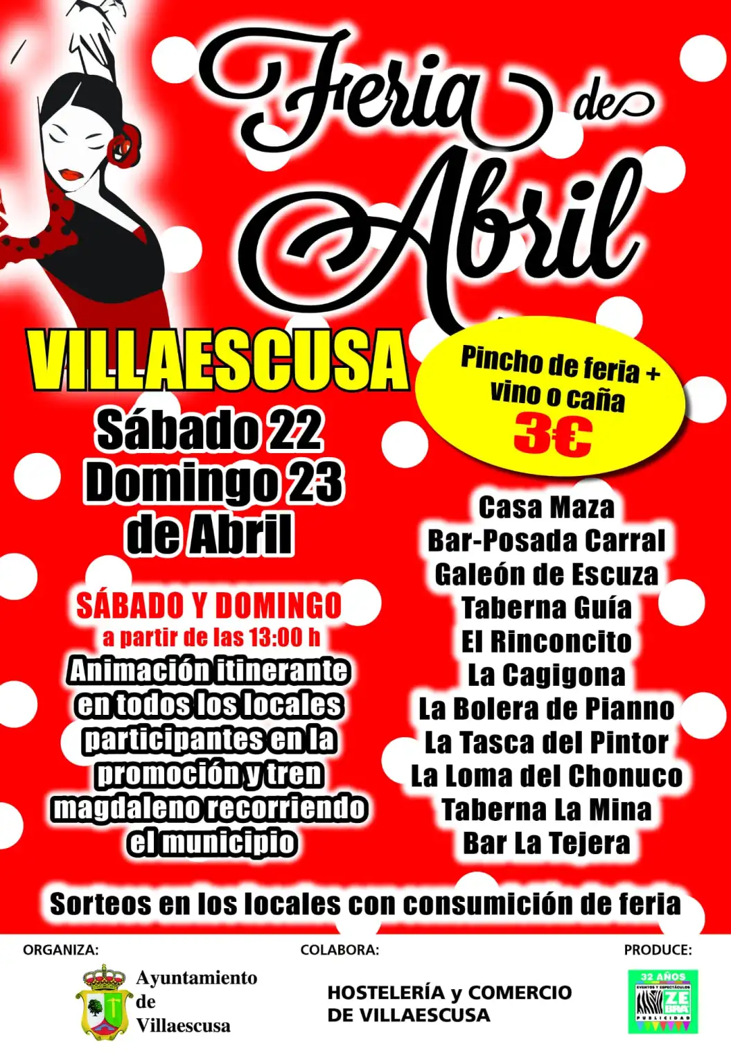 Feria de Abril Villaescusa 2023