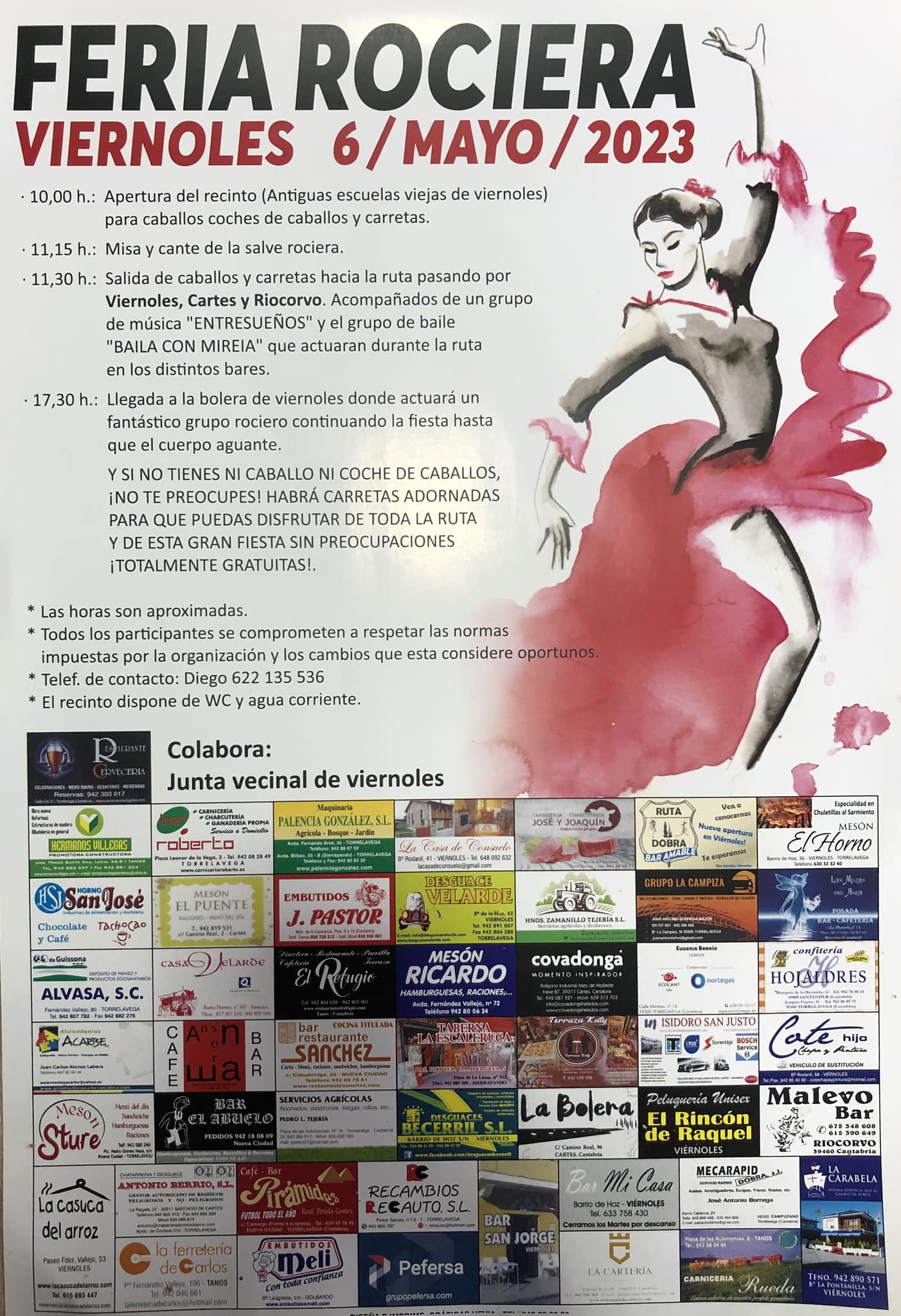 Feria Rociera – 6 Mayo