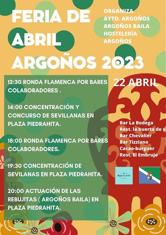 Feria de Abril Argoños 2023