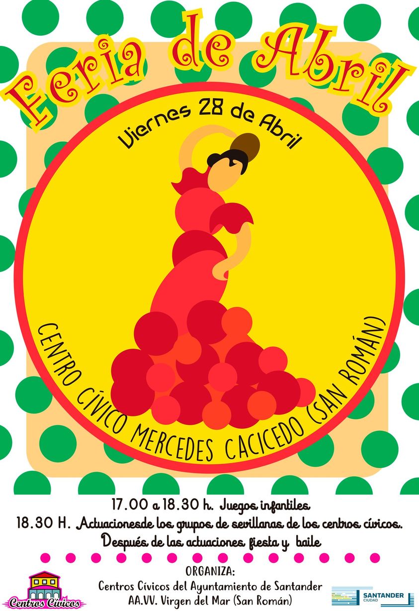 Feria de Abril San Román 2023
