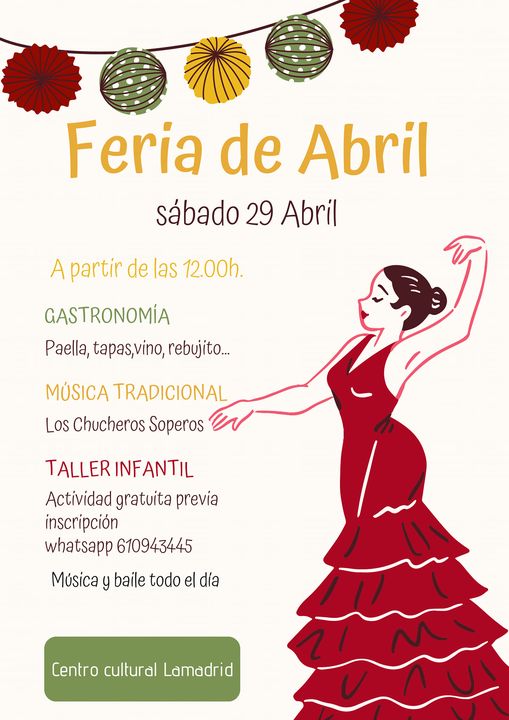 Feria de Abril Lamadrid 2023