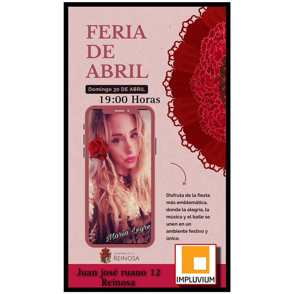 Feria de Abril Reinosa 2023