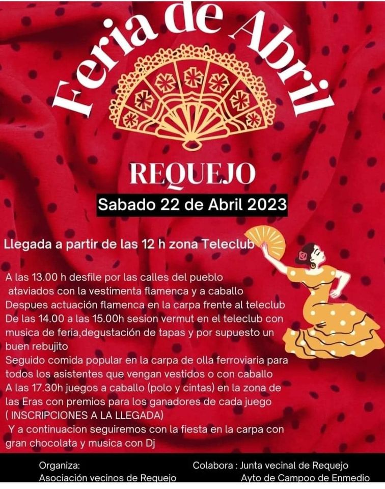 Feria de Abril Requejo 2023