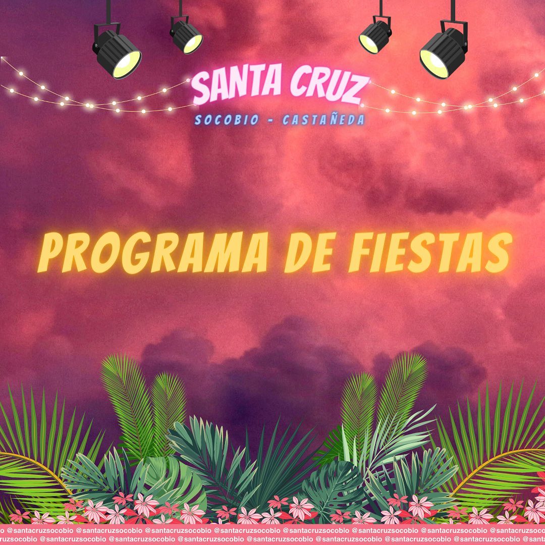 Fiestas de Santa Cruz Castañeda 2023