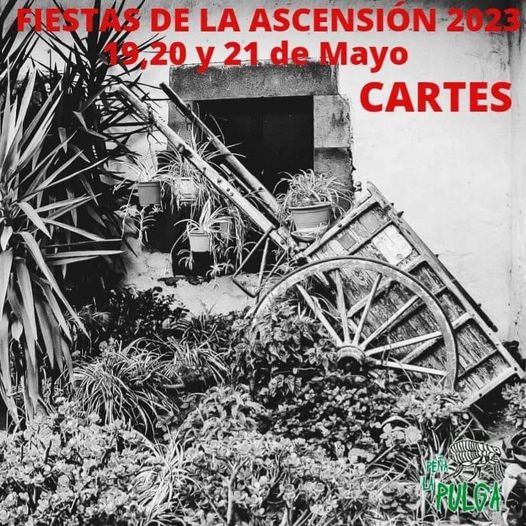 Fiestas de la Ascensión Cartes 2023